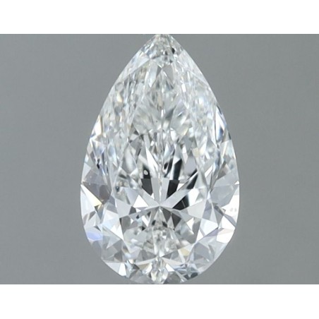 Diament szlif gruszkowy, 0.52ct, SI1, F, GIA 5533805758