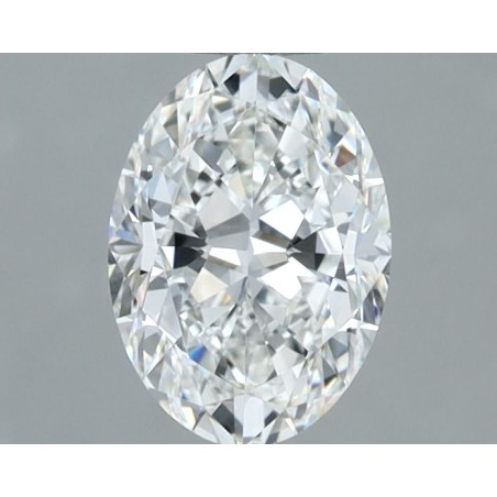 Diament szlif owalny, 0.7ct, VS1, F, GIA 2536485697