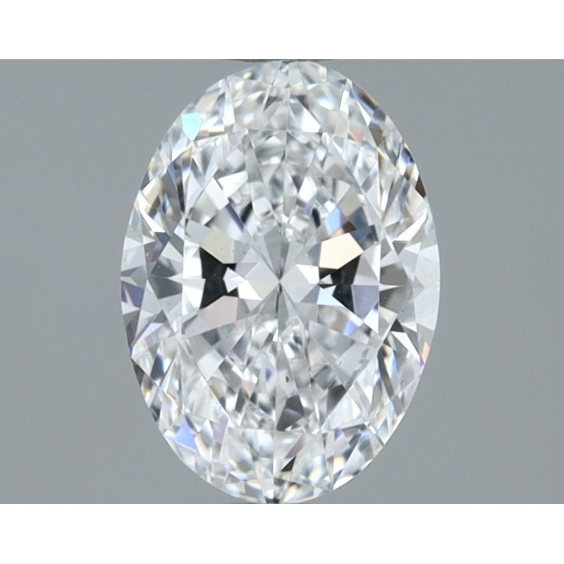 Diament szlif owalny, 0.8ct, VS2, E, GIA 6531407147