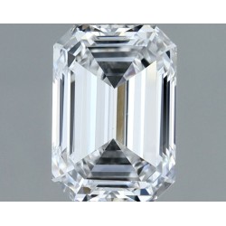 Diament szlif szmaragdowy, 0.7ct, VS1, D, GIA 5536335253