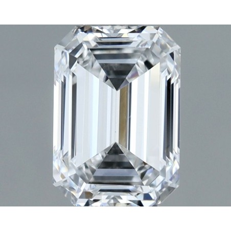 Diament szlif szmaragdowy, 0.7ct, VS1, D, GIA 5536335253