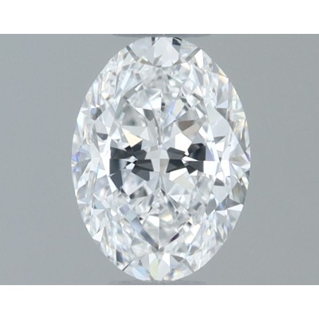Diament szlif owalny, 0.5ct, SI1, E, GIA 3535641221