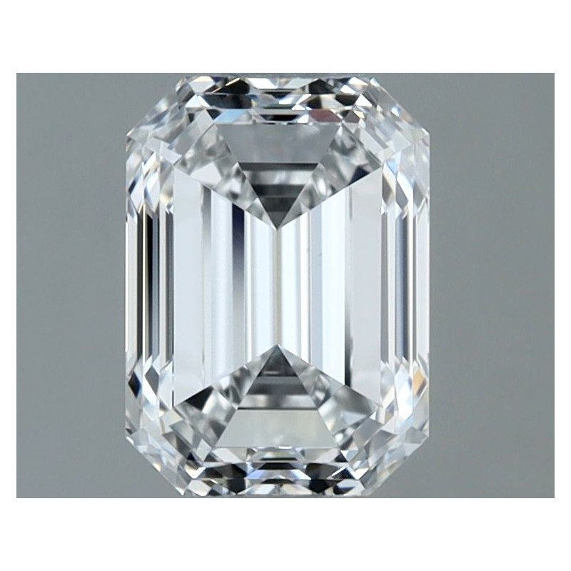 Diament szlif szmaragdowy, 1.33ct, VS1, E, GIA 6531571164