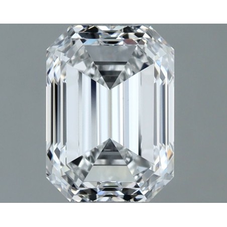 Diament szlif szmaragdowy, 1.33ct, VS1, E, GIA 6531571164