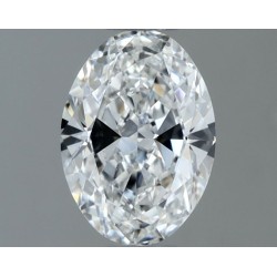 Diament szlif owalny, 0.7ct, VS2, E, GIA 6535669346