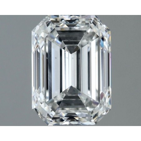 Diament szlif szmaragdowy, 1.2ct, VS1, G, GIA 2534630288