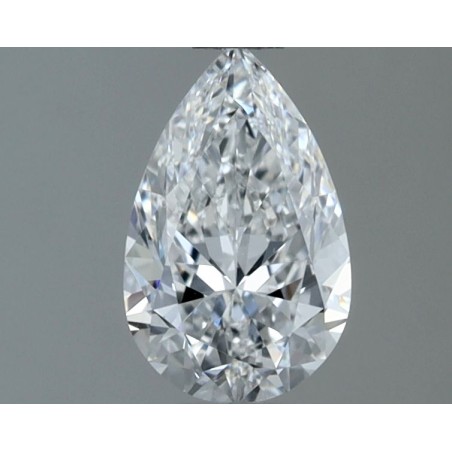 Diament szlif gruszkowy, 0.7ct, VS1, D, GIA 2536672881