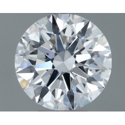 Diament szlif okrągły, 0.6ct, SI2, D, GIA 2534447272