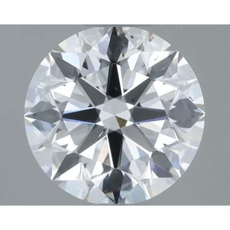 Diament szlif okrągły, 0.74ct, SI1, F, GIA 5536609617