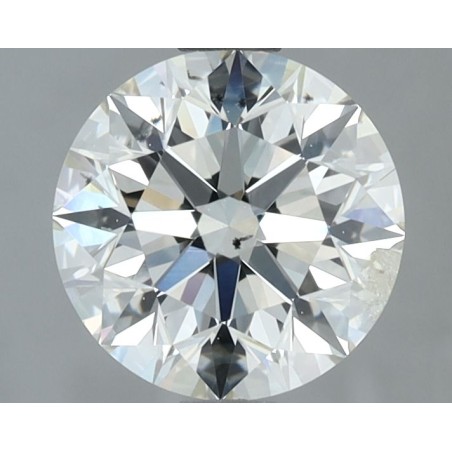 Diament szlif okrągły, 1.5ct, SI2, I, IGI 741564710