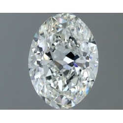 Diament szlif owalny, 0.5ct, VS1, I, GIA 2537909105