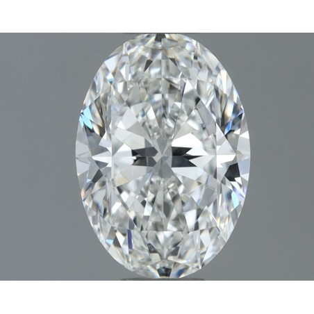 Diament szlif owalny, 1ct, VS1, G, GIA 7541260640