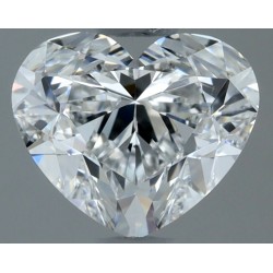 Diament serce, 1ct, VS2, G, GIA 6532611632