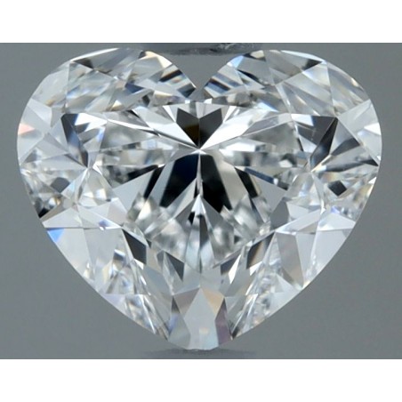 Diament serce, 1ct, VS2, G, GIA 6532611632