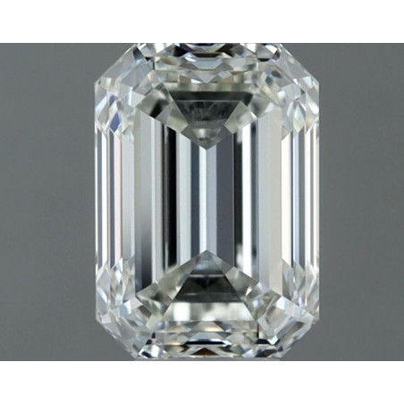 Diament szlif szmaragdowy, 0.7ct, VVS2, H, IGI 737529600