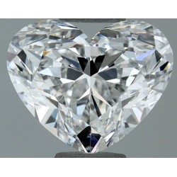 Diament serce, 1.03ct, VS1, F, GIA 6541233815