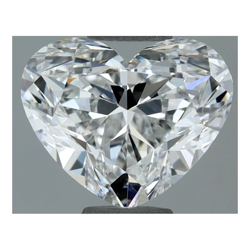 Diament serce, 1.03ct, VS1, F, GIA 6541233815