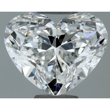 Diament serce, 1.03ct, VS1, F, GIA 6541233815