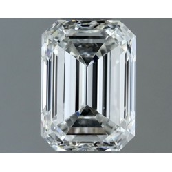 Diament szlif szmaragdowy, 1ct, VVS1, H, GIA 6541260496