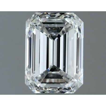 Diament szlif szmaragdowy, 1ct, VVS1, H, GIA 6541260496