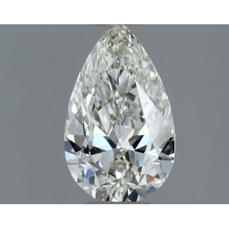Diament szlif gruszkowy, 0.5ct, VVS1, I, IGI 752563466