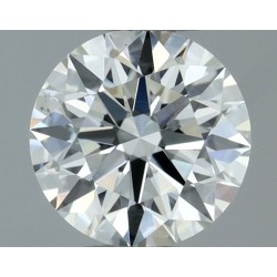 Diament szlif okrągły, 0.51ct, VS2, G, IGI 752563375