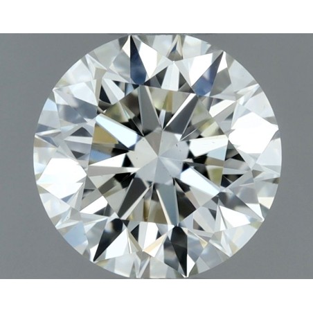 Diament szlif okrągły, 0.62ct, VS1, I, IGI 752563461