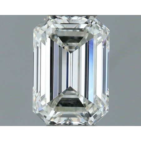 Diament szlif szmaragdowy, 0.7ct, VVS2, H, IGI 752563427