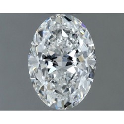 Diament szlif owalny, 0.5ct, VS2, E, GIA 1547168476