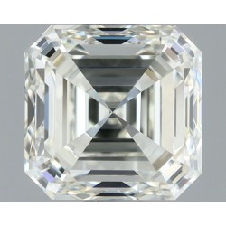 Diament asscher, 1.5ct, VVS1, I, IGI 706525001