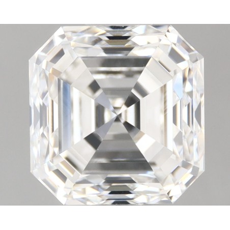 Diament szlif szmaragdowy kwadratowy, 1.52ct, VS1, D, GIA 7511341448