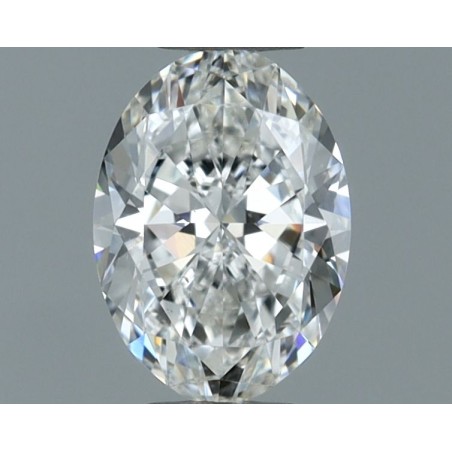 Diament szlif owalny, 0.5ct, VS2, F, GIA 6545071859