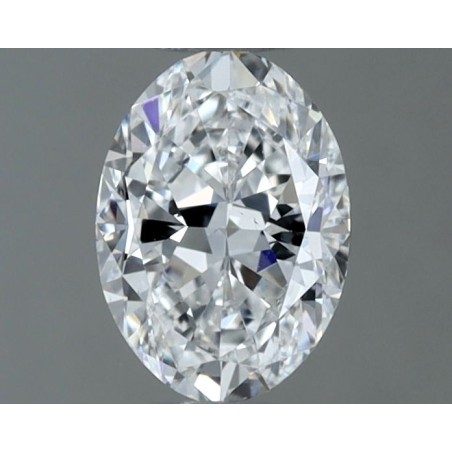 Diament szlif owalny, 0.5ct, VS2, E, GIA 2536849500