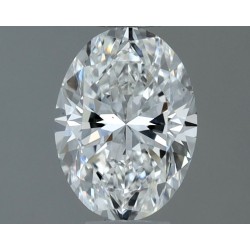 Diament szlif owalny, 0.5ct, VS2, E, GIA 6532786860