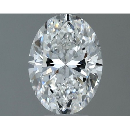 Diament szlif owalny, 0.5ct, VS2, E, GIA 6532786860