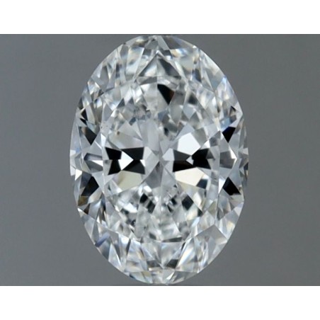 Diament szlif owalny, 0.5ct, VS2, F, GIA 6541143968