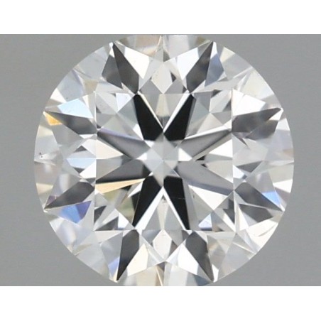Diament szlif okrągły, 0.6ct, VS2, H, IGI 731561620