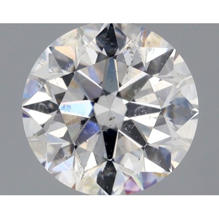 Diament szlif okrągły, 1.05ct, SI2, D, HRD 250000307680