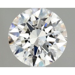 Diament szlif okrągły, 1ct, SI1, E, GIA 6522446455