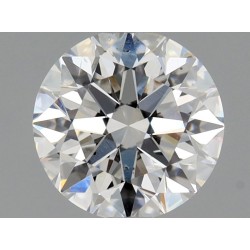 Diament szlif okrągły, 1ct, SI1, E, GIA 2496428012