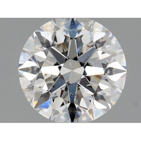 Diament szlif okrągły, 1ct, SI1, E, GIA 2496428012