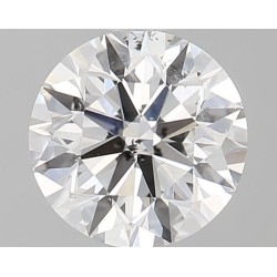 Diament szlif okrągły, 0.65ct, SI2, E, GIA 1458577359