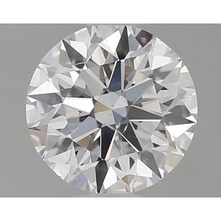 Diament szlif okrągły, 0.8ct, VS2, D, GIA 2448647354