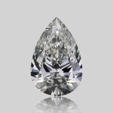 Diament szlif gruszkowy, 0.7ct, VS2, I, GIA 7531287166