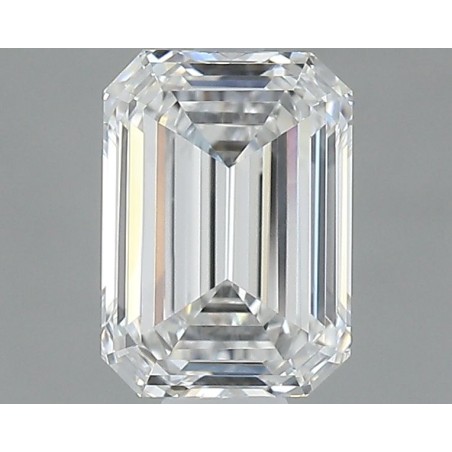 Diament szlif szmaragdowy, 1ct, VS1, E, GIA 1533448323