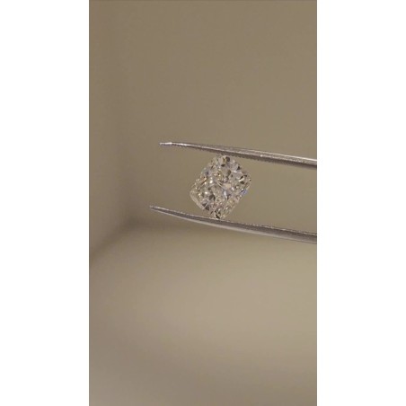 Diament szlif poduszkowy brylantowy, 1.5ct, VS2, H, GIA 6431835341