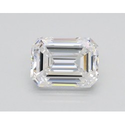 Diament laboratoryjny szlif szmaragdowy, 1.01ct, VVS2, E, IGI LG671414605