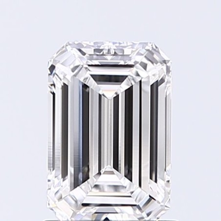 Diament laboratoryjny szlif szmaragdowy, 1.02ct, VVS2, D, IGI LG621435284