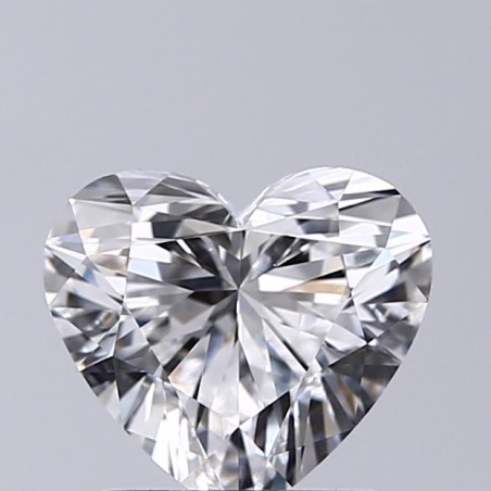Diament laboratoryjny serce, 1.22ct, VVS2, D, IGI LG610346796
