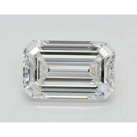 Diament laboratoryjny szlif szmaragdowy, 1.01ct, VVS2, D, IGI LG644442853